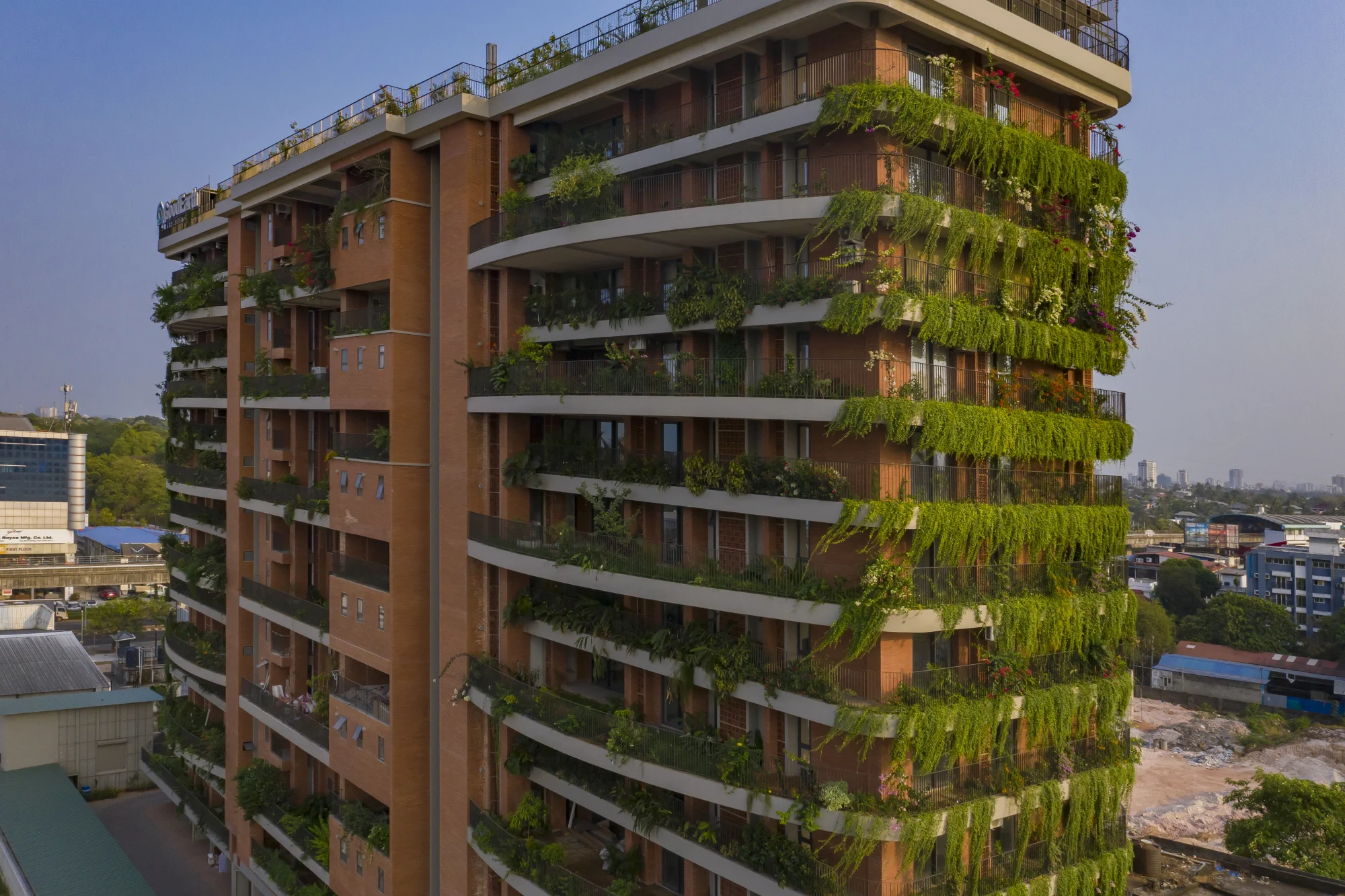 Good Earth Modern Times - landscaping and biophilic design Kochi
